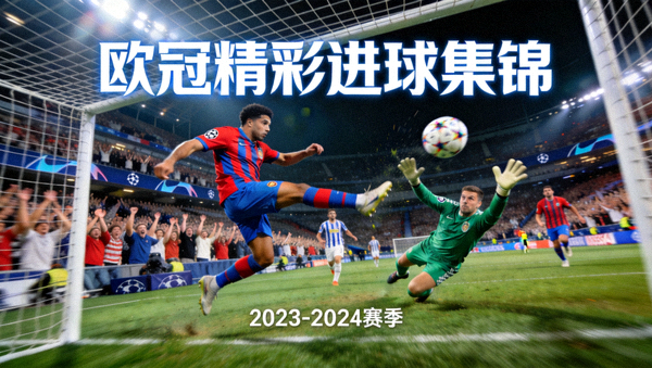 欧冠联赛精彩进球瞬间集锦回放画面